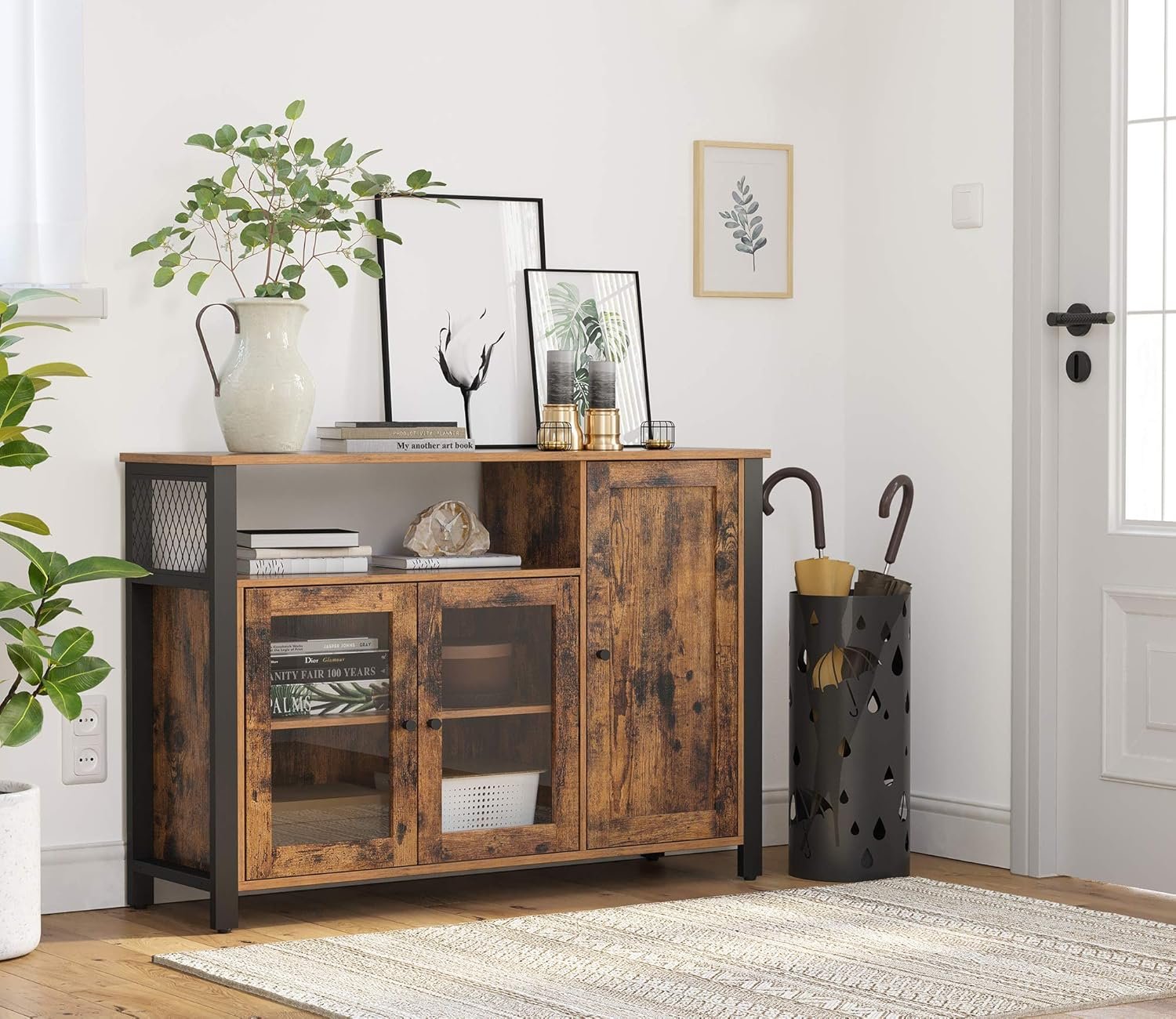 Le Retour du Meuble Rustique : Authenticité et Chaleur dans nos Intérieurs